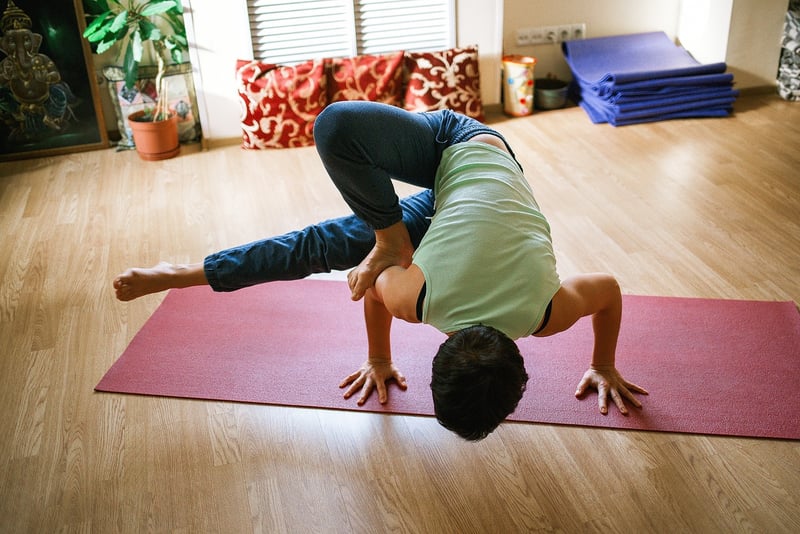 Desk Yoga Sequences