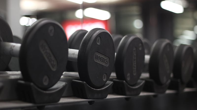 Gym Fitness Exercise Workout